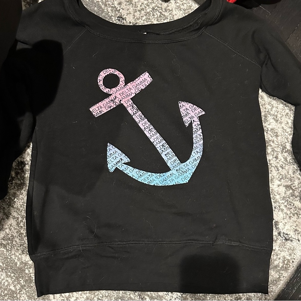 Delta Gamma Crew Neck Sweatshirt